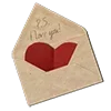 Sticker 💌 sentimental ➜ @emoji1