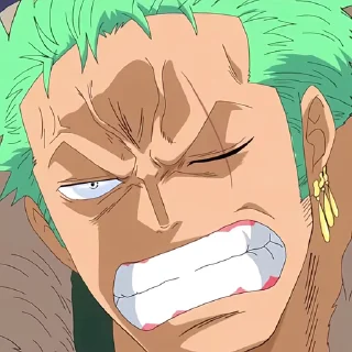 Video sticker 🐉 Zoro × @burntpacks