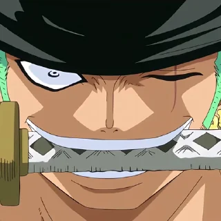 Video sticker 🐉 Zoro × @burntpacks