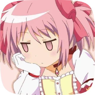 Sticker 🌸 madoka magica-!!☆ :: @fStikBot