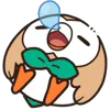 Video sticker 😪 (@ShoutoEmoji) Pok...