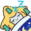 Video sticker 😴 (@ShoutoEmoji) Pok...