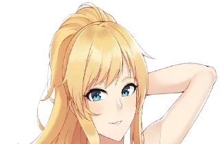 Video sticker 💛 Anime 18