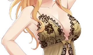 Telegram sticker 💛 Anime 18