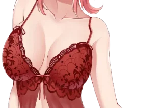 Telegram sticker 🧡 Anime 18