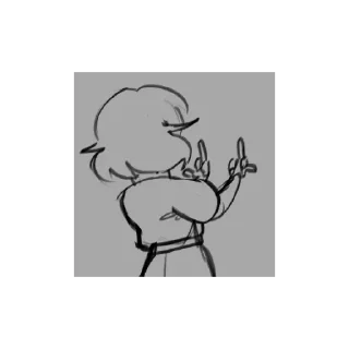 Telegram sticker 🪑 Гравити Фолз для ВП  (@leKote1)