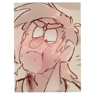 Telegram sticker 🥰 Гравити Фолз для ВП  (@leKote1)