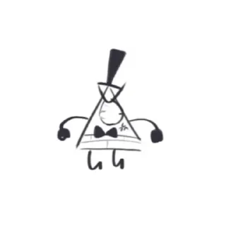 Video sticker 😡 Гравити Фолз для ВП  (@leKote1)