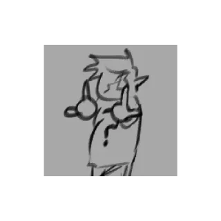 Telegram sticker 🖕 Гравити Фолз для ВП  (@leKote1)