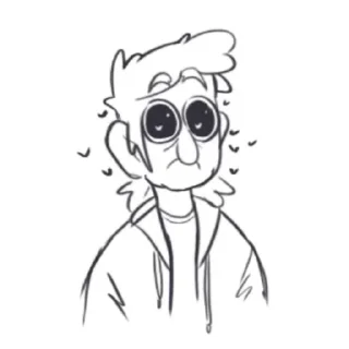 Sticker 🥰 Гравити Фолз для ВП  (@leKote1)