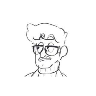 Video sticker 😮 Гравити Фолз для ВП  (@leKote1)