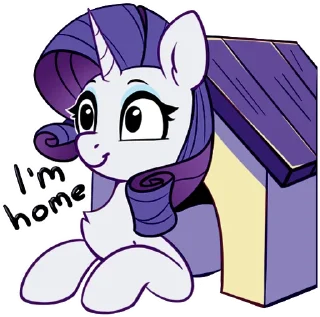 Sticker 🏠 Rarity