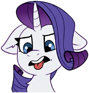 Video sticker 🤮 Rarity