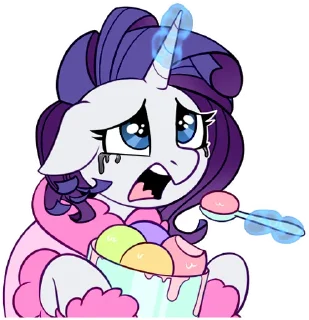 Telegram stiker 😢 Rarity