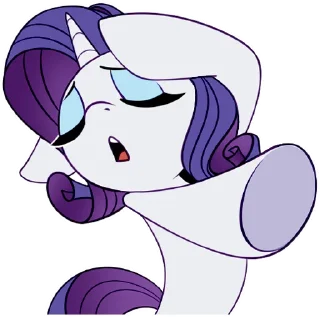 Telegram stiker 🙂‍↔️ Rarity
