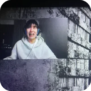 Telegram sticker 🫥 Аслан))