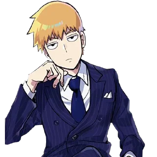 Sticker 😐 MP100 [@TodorokiShouto]