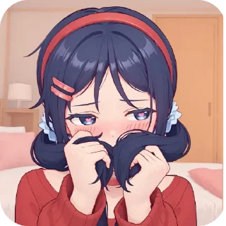 Telegram sticker 🥰 Garnetgeeks