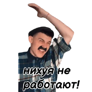 Sticker 🤬 🦁 Усатый Прайд 🦁