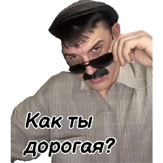 Telegram sticker 😉 🦁 Усатый Прайд 🦁