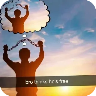 Telegram sticker 😘 Don't cry babe