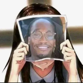 Sticker 😁 Don't cry babe