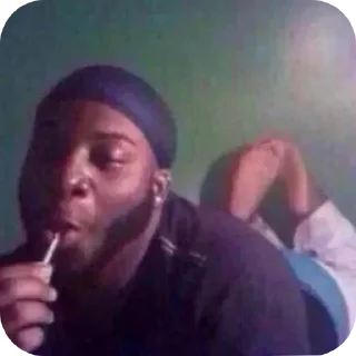 Telegram sticker 😝 Don't cry babe