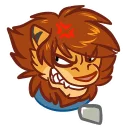 Sticker 😡 Tamaripack