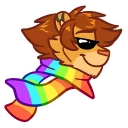 Telegram sticker 🌈 Tamaripack