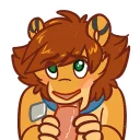 Telegram sticker 💋 Tamaripack
