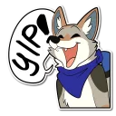 Video sticker 🐺 Latrus