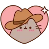 Video sticker 🩷 Pusheen - @ShoutoE...