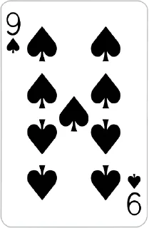 Telegram sticker 9⃣ Playing cards