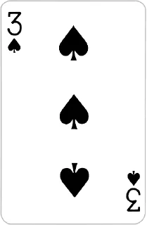 Video sticker 3⃣ Playing cards