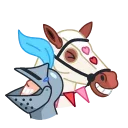 Sticker 😂 Date Knight