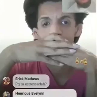 Video sticker 😶 pack de rainha ✨🧚🏻‍♀️