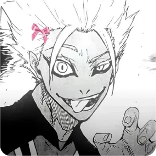 Telegram sticker 🤩 @sakamotodaysdaily самый эгоистичный стикерпак