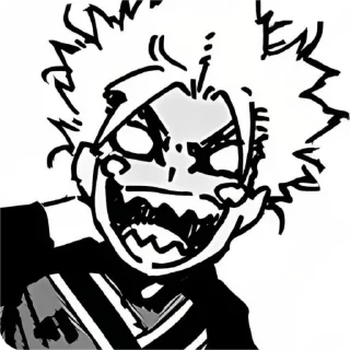 Telegram sticker 🤩 @sakamotodaysdaily самый эгоистичный стикерпак