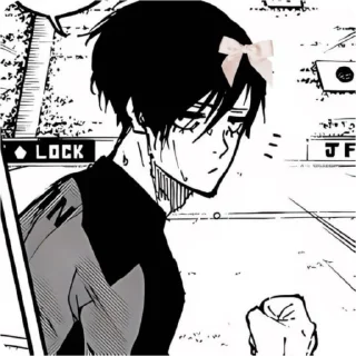 Video sticker 🤩 @sakamotodaysdaily самый эгоистичный стикерпак