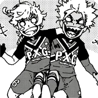 Sticker 🤩 @sakamotodaysdaily самый эгоистичный стикерпак