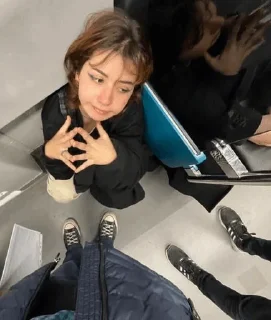 Telegram sticker 🤗 Carbon's stickers