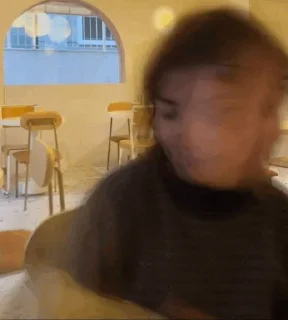 Telegram sticker 😶 Carbon's stickers