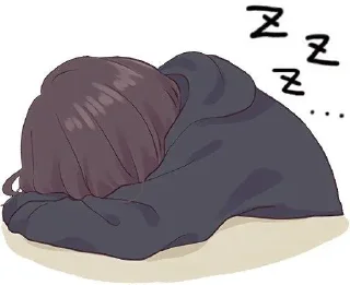 Telegram sticker 😴 Am