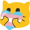 Sticker 🐱 🏳️‍⚧️ @sukipha