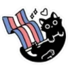 Sticker 🐈 🏳️‍⚧️ @sukipha