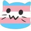 Sticker 🐱 🏳️‍⚧️ @sukipha