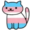 Sticker 🐱 🏳️‍⚧️ @sukipha