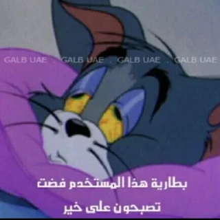 Sticker 🌚 حزمتي ولاحزمتك