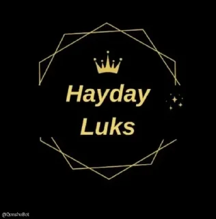 Sticker 🌟 Haydayluks :: @fStikBot