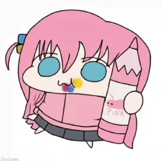 Video sticker 🌟 @bocchi_the_rock_sticker